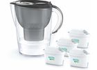 Brita, Marella, dzbanek filtrujący, 4 wkłady MaxtraPro PP, grafitowy, 2,4l