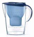 Brita, Marella XL, dzbanek filtrujący + 4 wkłady, niebieski