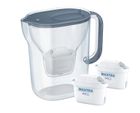 Brita, Style Essential, dzbanek filtrujący, 2 wkłady MaxtraPro PP, ciemnoniebieski, 2,4l