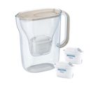 Brita, Style Essential, dzbanek filtrujący, 2 wkłady MaxtraPro PP, piaskowy, 2,4l