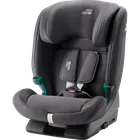 Britax Römer, Evolvafix, Smart, fotelik samochodowy, Midnight Grey, 76-150 cm