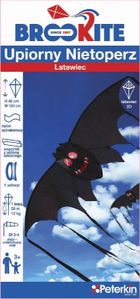 Brookite, Upiorny nietoperz, latawiec