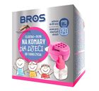 Bros, elektro + płyn na komary dla dzieci od 1 r.ż.