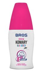 Bros, płyn na komary dla dzieci, 50 ml