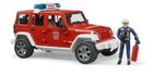 Bruder, Jeep Wrangler, straż pożarna z modułem