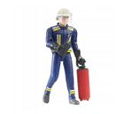 Bruder, strażak z gaśnicą, figurka z akcesoriami