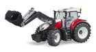 Bruder, Traktor Steyr 6300 Terrus CVT z ładowaczem, pojazd rolniczy