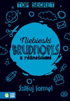 Brudnopis z różnościami. Niebieski