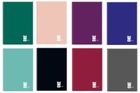 Brulion A5, 96 kartek, kratka, One Color