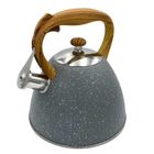 Brunbeste, czajnik z gwizdkiem, marmurkowy, 3l