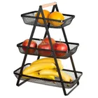 Brunbeste, koszyk piętrowy na owoce, patera