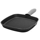 Brunbeste, patelnia grillowa żeliwna z silikonową nakładką, 24 cm