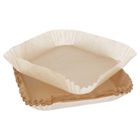 Brunbeste, wkład papierowy do frytownicy kwadratowy, 16-16 cm, 100 szt.