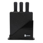 Brunbeste, zestaw 4 desek kuchennych w stojaku