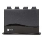 Brunbeste, zestaw 4 desek kuchennych w stojaku