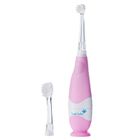 Brush-Baby, BabySonic, szczoteczka soniczna dla dzieci w wieku, 0-3 lat, pink