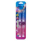 Brush-Baby, KidzSonic, wymienne końcówki do szczoteczki sonicznej, 3-6 lat, 4 szt.