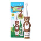 Brush-Baby, WildOnes, szczoteczka soniczna dla dzieci, Bernie Bear, 0-10l