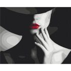 Brushme, malowanie po numerach, kolory pokusy, 40-50 cm