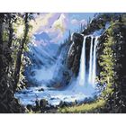 Brushme, malowanie po numerach, magia przyrody, 40-50 cm