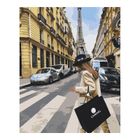 Brushme, malowanie po numerach, paryski tydzień mody, 40-50 cm