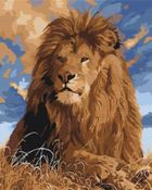 Brushme, malowanie po numerach, prawdziwy gigant, 40-50 cm