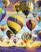 Brushme, malowanie po numerach, sny na niebie, 40-50 cm