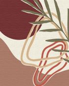 Brushme, malowanie po numerach, tryptyk pastelowy, 40-50 cm