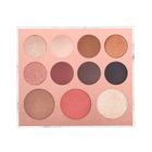 BrushUp! Makeup Palette, multifunkcyjna paleta do makijażu oczu i twarzy, nr 02, Sun Chaser, 18.5g