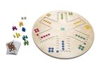 BS Toys, Chińczyk, Gęś, 2w1, drewniana gra planszowa