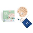 BS Toys, kolorowe pędzle, drewniana gra pamięciowa
