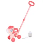 Bubble Unicorn, kucyk do baniek mydlanych, pchacz