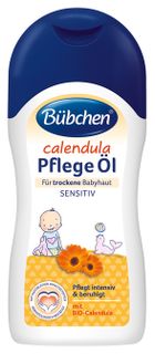 Bubchen, Calendula Bio, oliwka, 200 ml