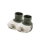 Buciki niechodki chłopięce, ecru, Nicol