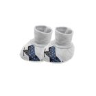 Buciki niechodki chłopięce, szare, Nicol