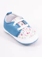 Buciki niechodki dziewczęce, denim, Yoclub