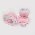 Buciki niechodki dziewczęce, różowe, Dino, Be Snazzy