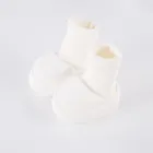 Buciki niechodki niemowlęce, ecru, Eevi