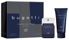 Bugatti, Signature Blue for men, zestaw: woda toaletowa, 100 ml + żel pod prysznic, 200 ml