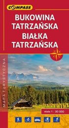 Bukowina. Białka Tatrzańska. Mapa turystyczna
