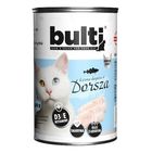 Bult, Bulti, mielonka bogata w dorsza dla kota, 400g