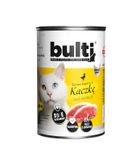 Bult, Bulti, mielonka bogata w kaczkę dla kota, 400g