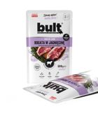 Bult, mielonka bogata w jagnięcinę, saszetka, mokra karma dla psa, 500g
