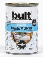 Bult, puszka, bogata w dorsza, mokra karma dla psa, 400g