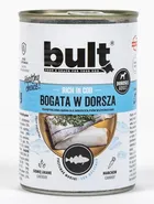 Bult, puszka, bogata w dorsza, mokra karma dla psa, 800g