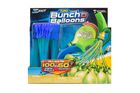 Buncho Balloons, balony na wodę z wyrzutnią, niebieskie