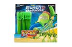 Buncho Balloons, balony na wodę z wyrzutnią, zielone