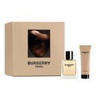Burberry, Hero, zestaw: woda toaletowa, spray, 50 ml + żel pod prysznic, 75 ml