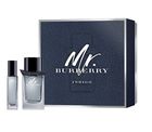 Burberry, Mr.Burberry Indigo for Men, zestaw, woda toaletowa, spray, 100 ml + woda toaletowa, 30 ml