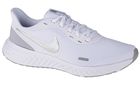 Buty do biegania damskie, białe, Nike Revolution 5